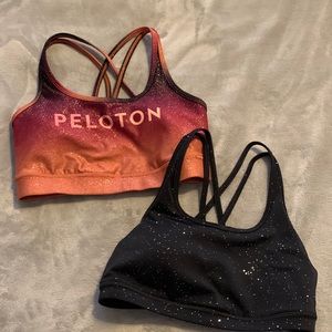 Set of 2 two WITH Sports Bras (Peloton)